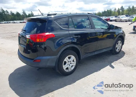 2014 Toyota Rav4 Le from USA, damaged, VIN 2T3ZFREV6EW102579